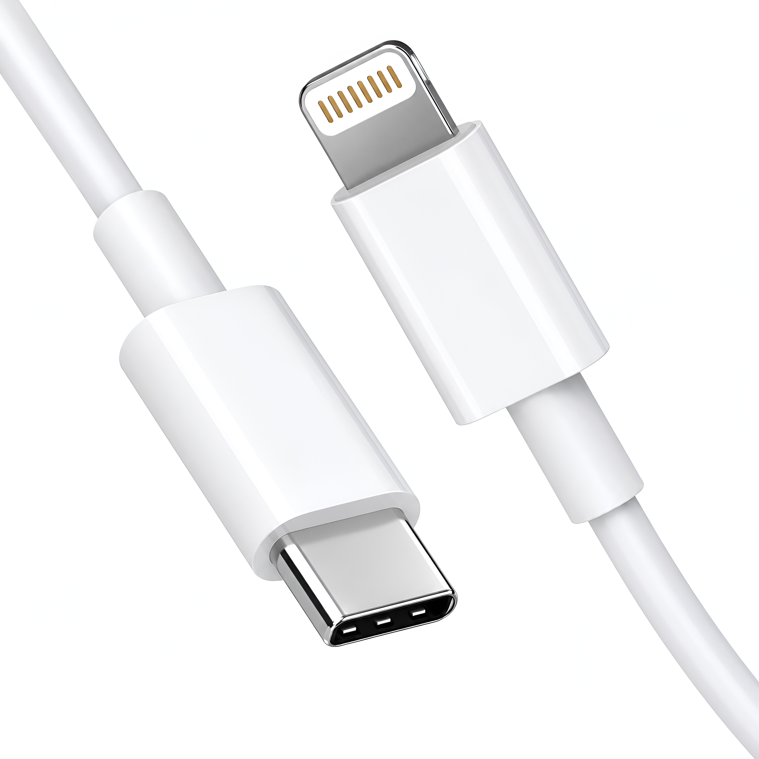 Type-C to Lightning Fast Charging Cable for iPhone | Durable Sync Cable
