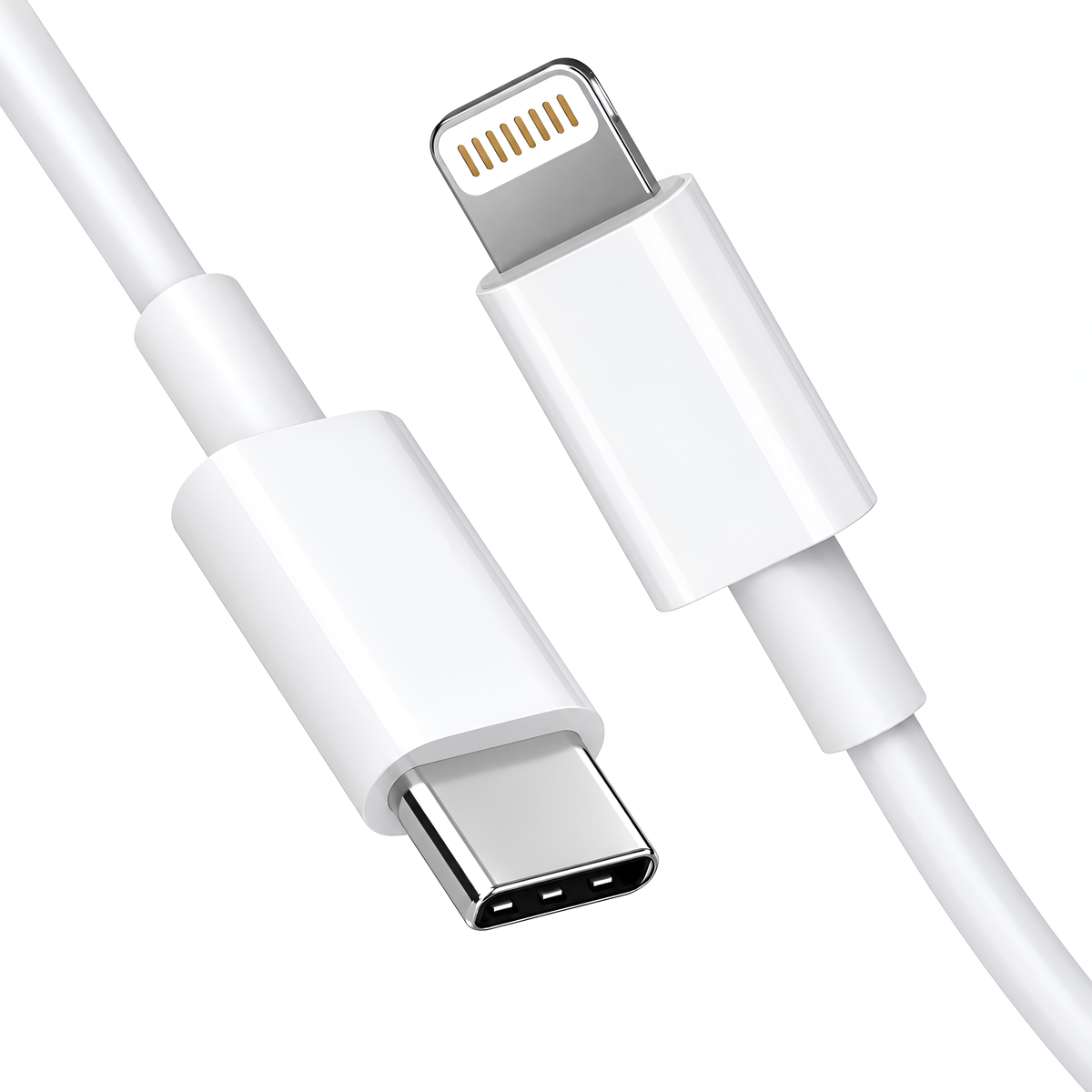 Type-C to Lightning Fast Charging Cable for iPhone | Durable Sync Cable