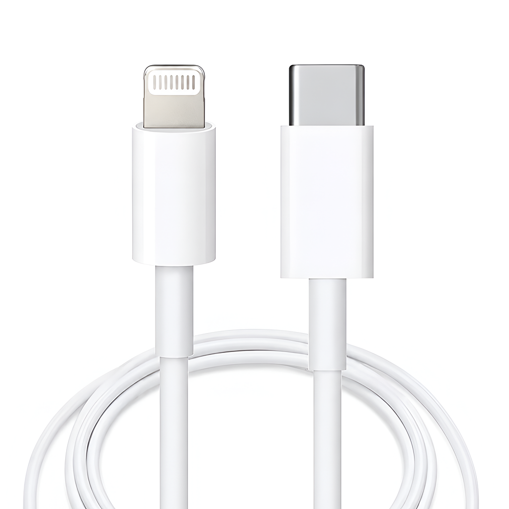 Type-C to Lightning Fast Charging Cable for iPhone | Durable Sync Cable