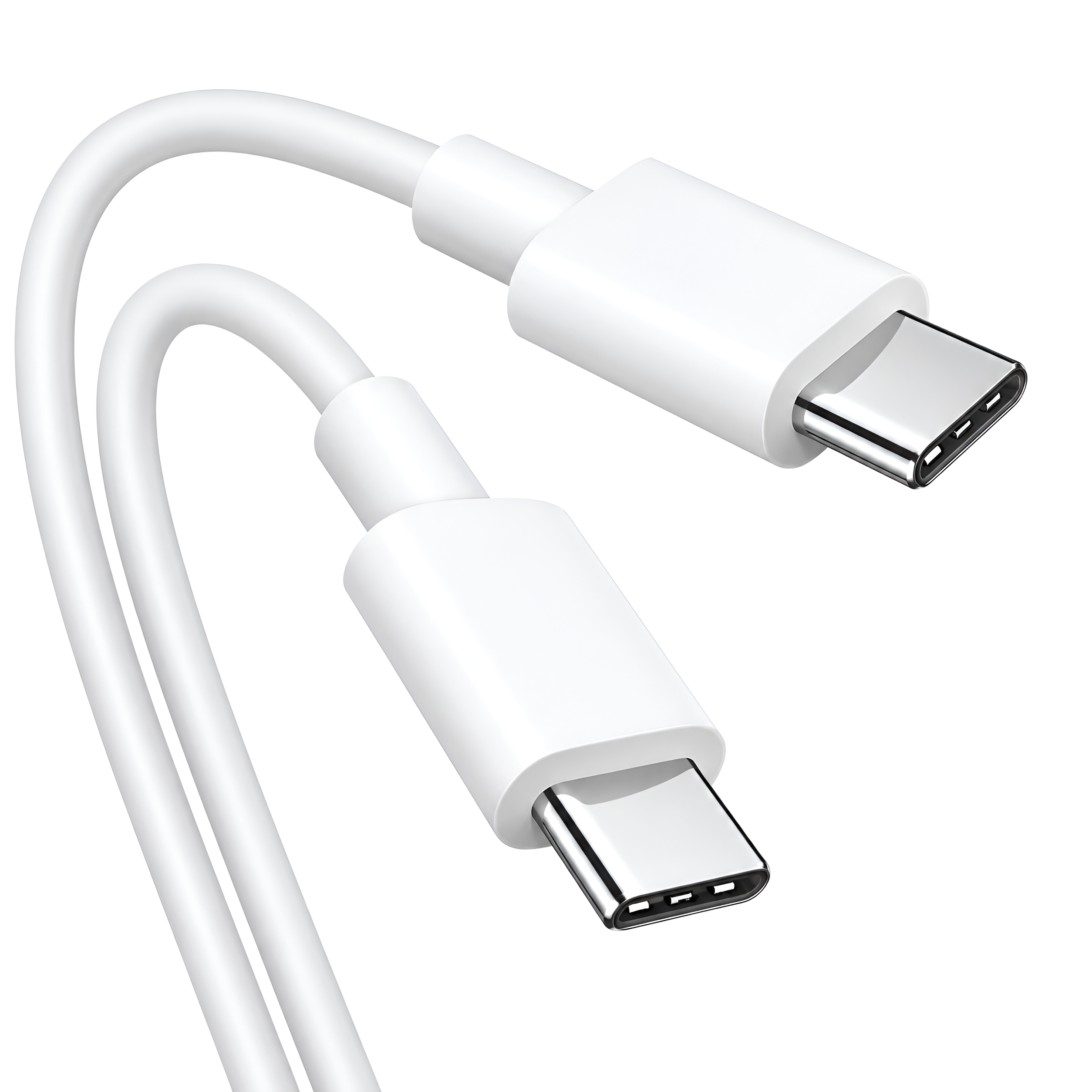 Type-C to Type-C Fast Charging Cable | Durable USB-C Data Cable