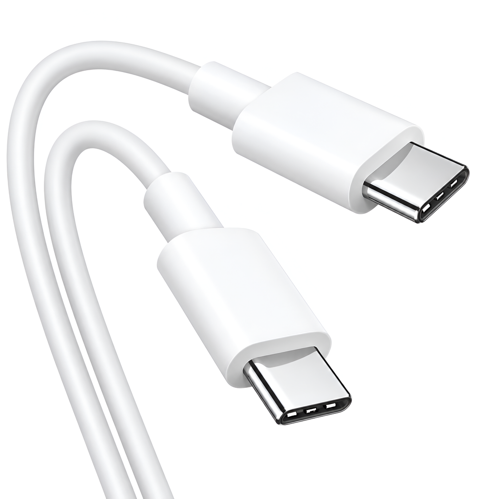Type-C to Type-C Fast Charging Cable | Durable USB-C Data Cable