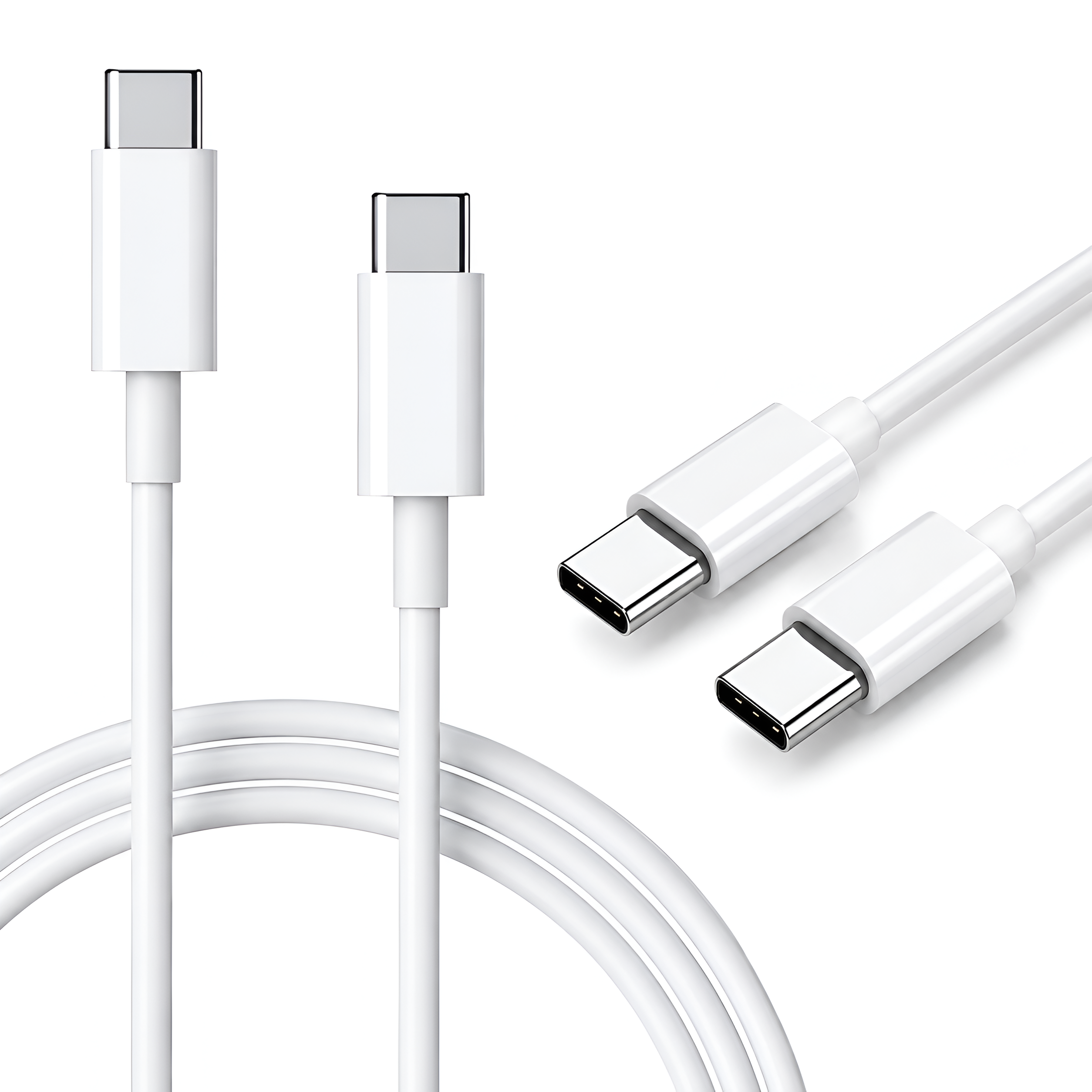 Type-C to Type-C Fast Charging Cable | Durable USB-C Data Cable
