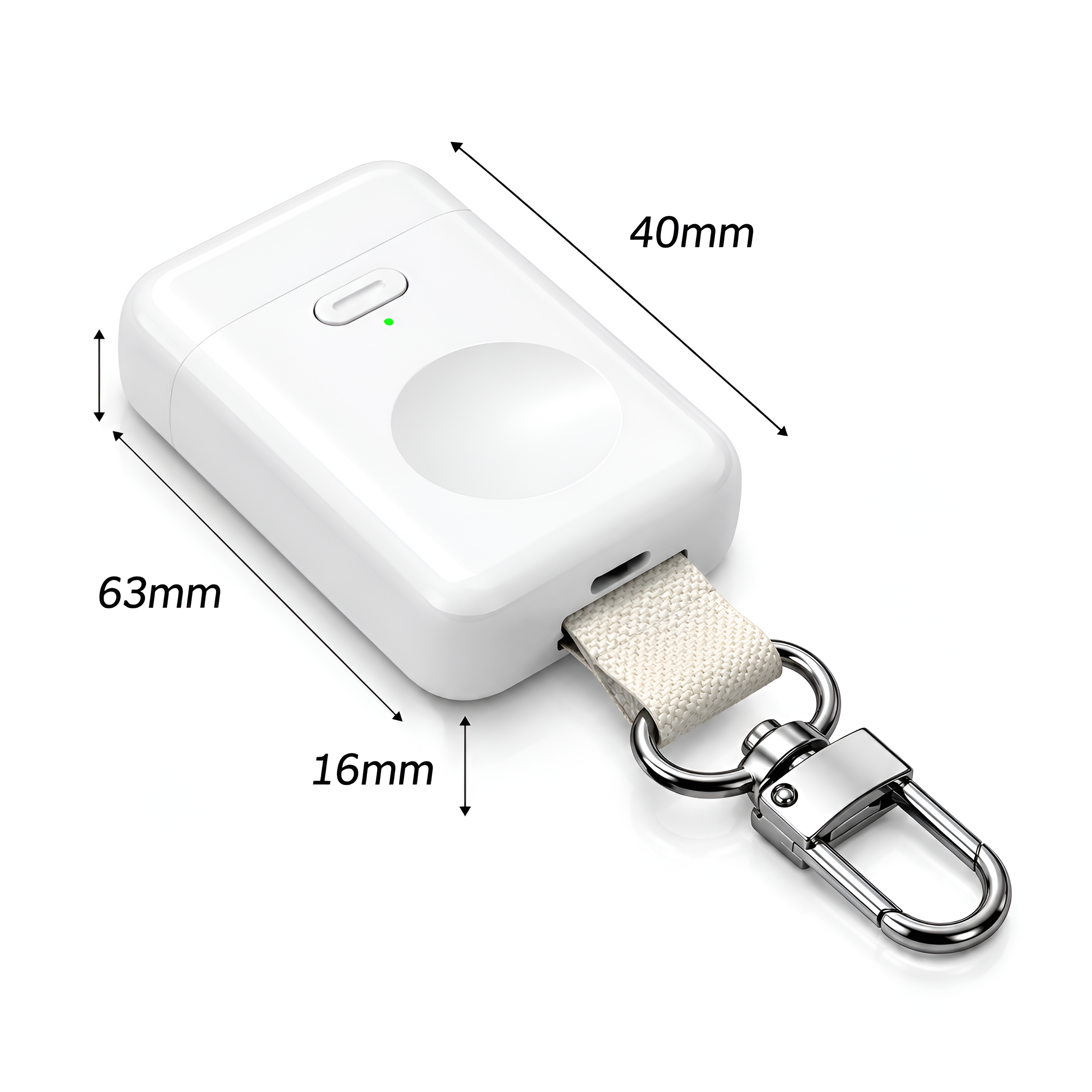 Apple Watch Power Bank  | Portable 1000mAh
