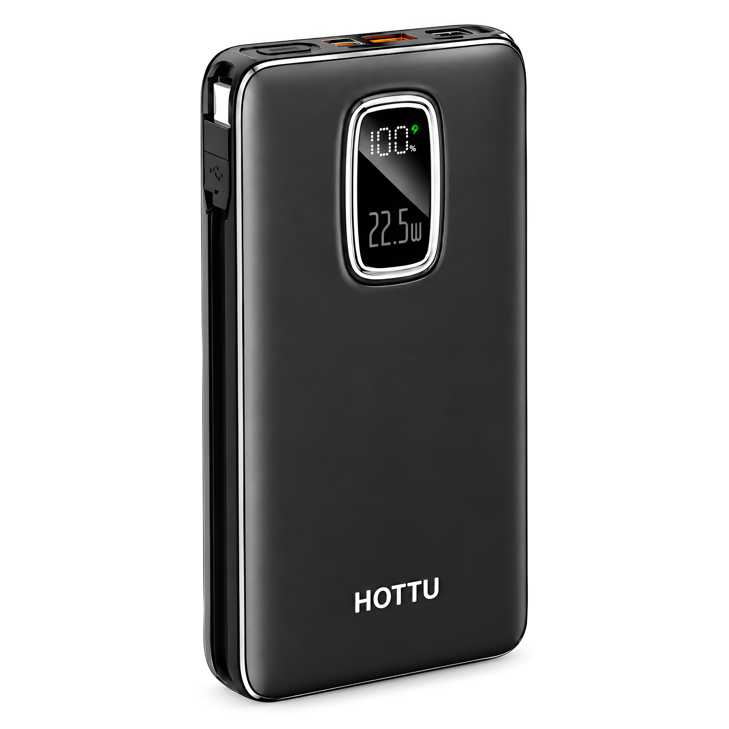 HOTTU HT29 Fusion Series Power Bank – 10000mAh 22.5W Fast Charging