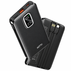 HOTTU HT29 Fusion Series Power Bank – 10000mAh 22.5W Fast Charging