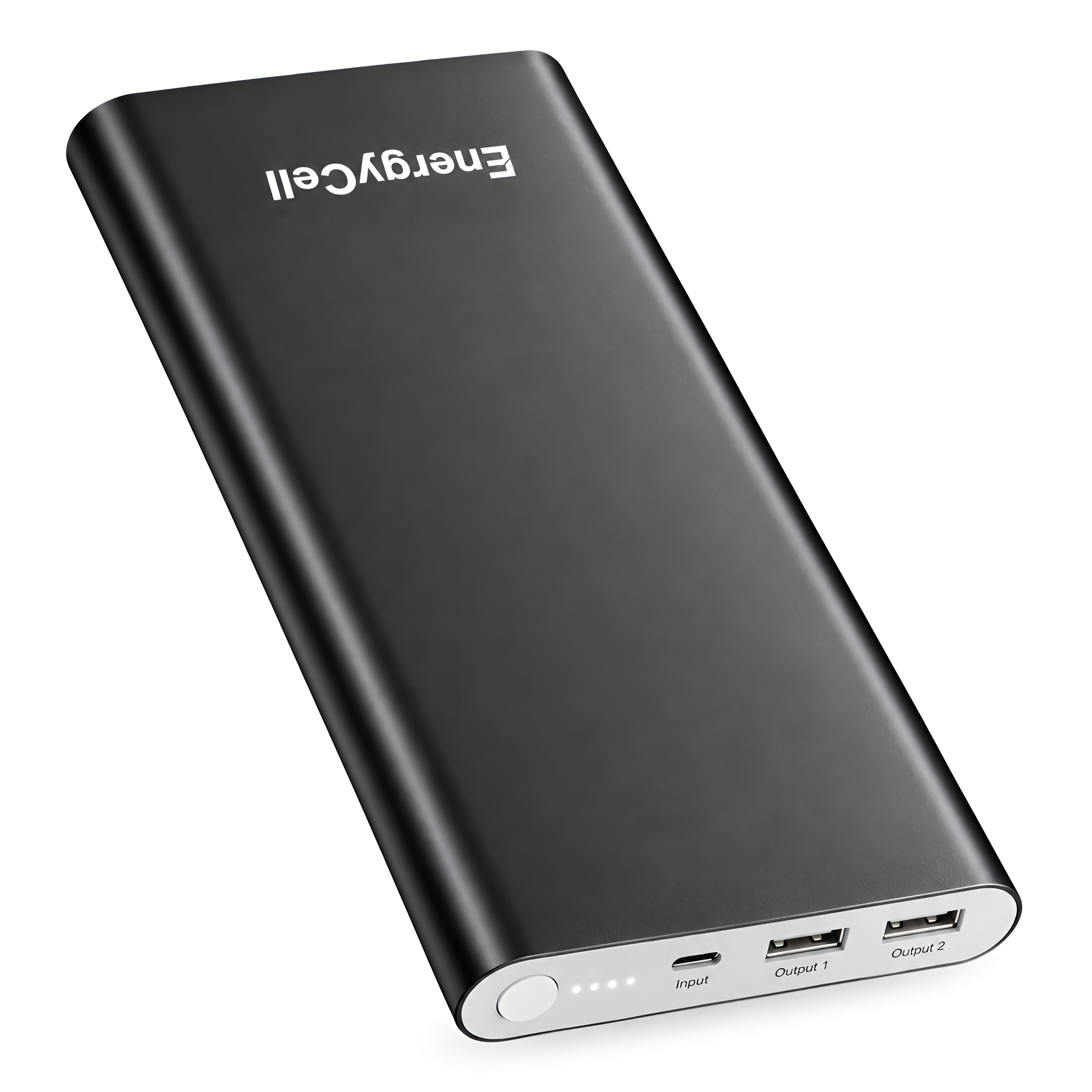 EnergyCell Pilot 4GS Power Bank – 12000mAh Fast Charging