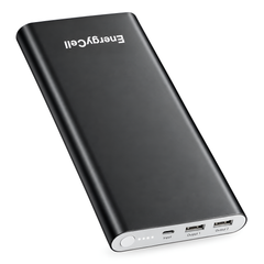 EnergyCell Pilot 4GS Power Bank – 12000mAh Fast Charging