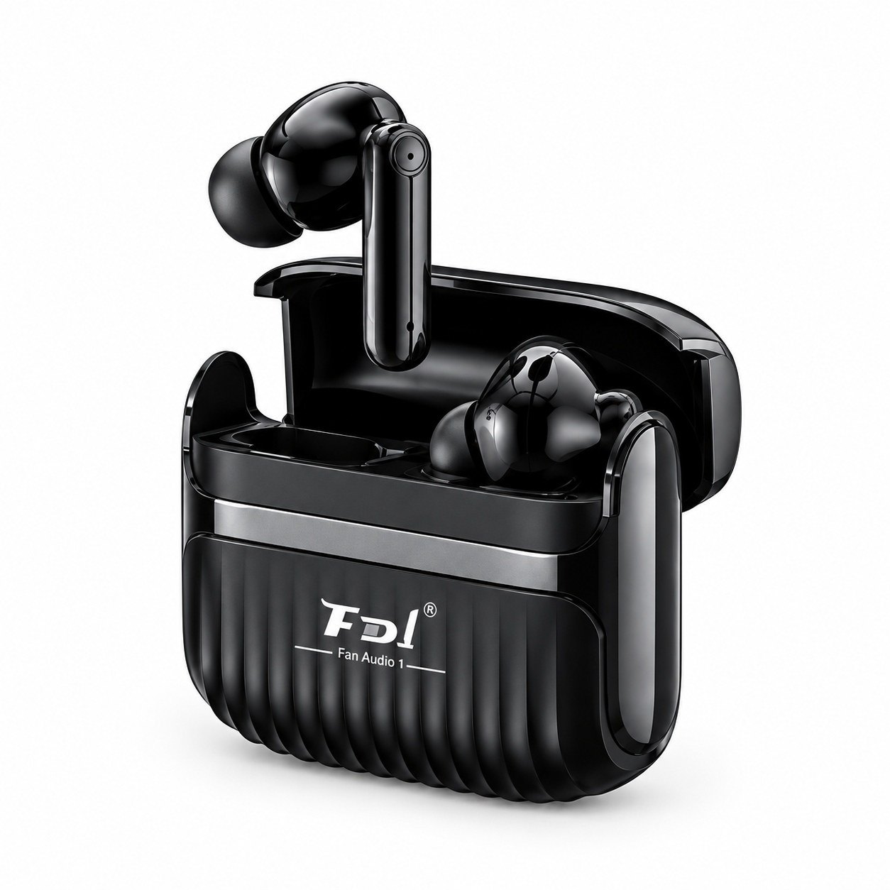 FDI-TWS 30 Wireless Earbuds - 45H Playtime & TF Card Support