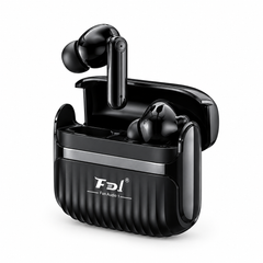 FDI-TWS 30 Wireless Earbuds - 45H Playtime & TF Card Support