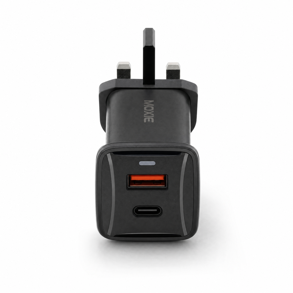 Moxie 65W Fast Charging Adapter | Advanced Heat Dissipation & Full Safety Protection