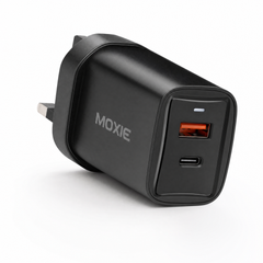 Moxie Fast Charging Adapter | Advanced Heat Dissipation & Full Safety Protection