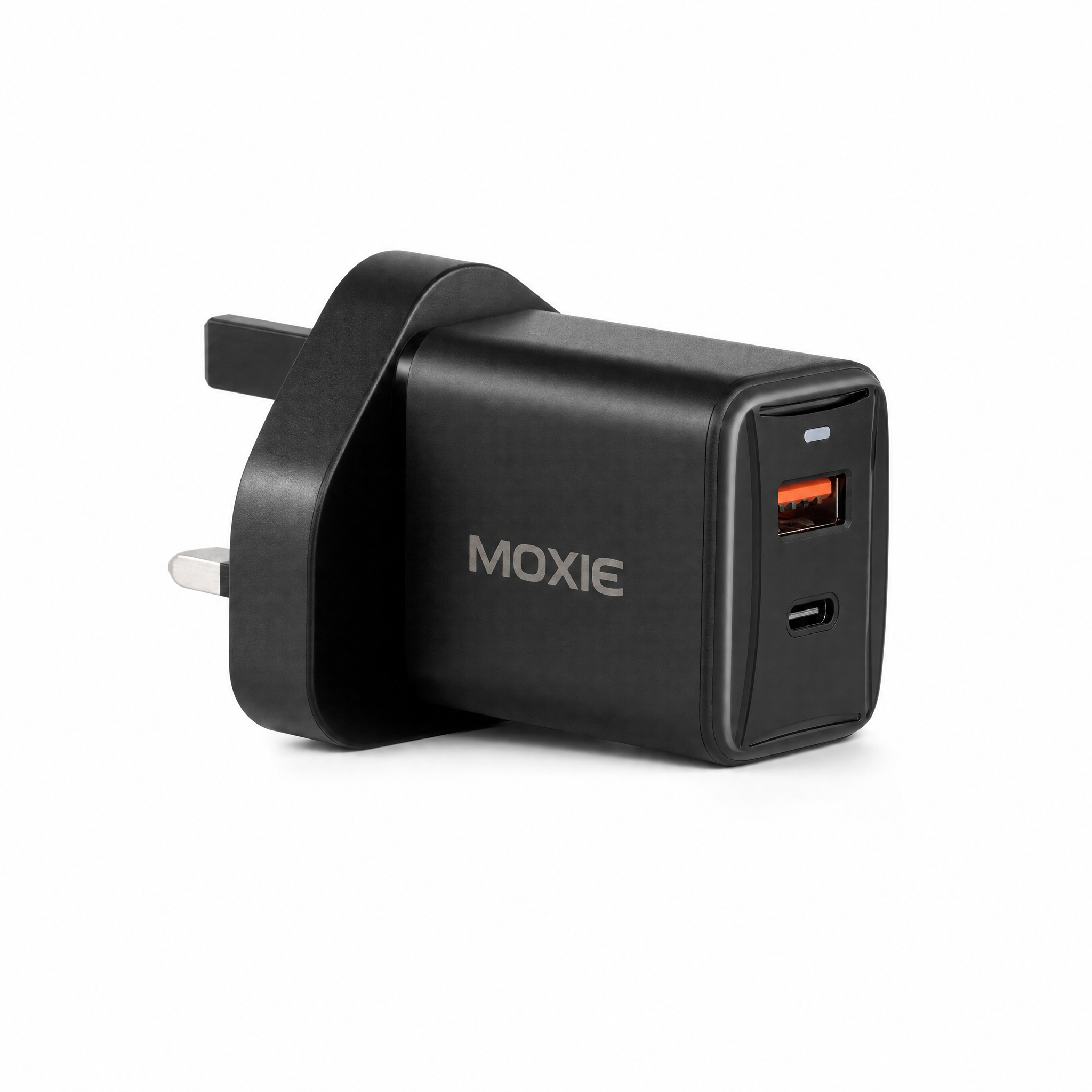 Moxie Fast Charging Adapter | Advanced Heat Dissipation & Full Safety Protection