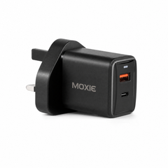 Moxie Fast Charging Adapter | Advanced Heat Dissipation & Full Safety Protection