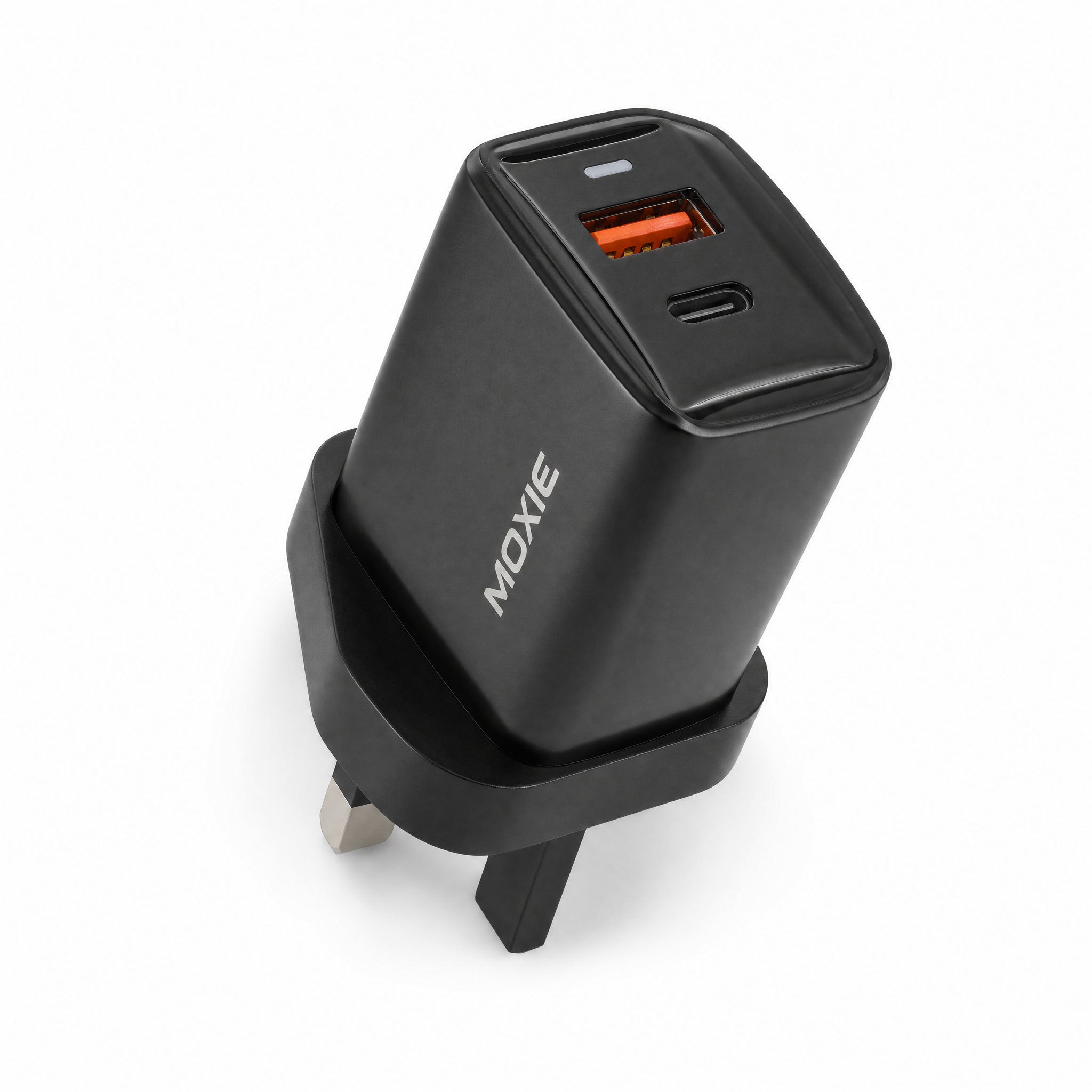 Moxie Fast Charging Adapter | Advanced Heat Dissipation & Full Safety Protection