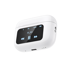 A9 Display Wireless Earbuds | Smart Touch Screen Charging Case