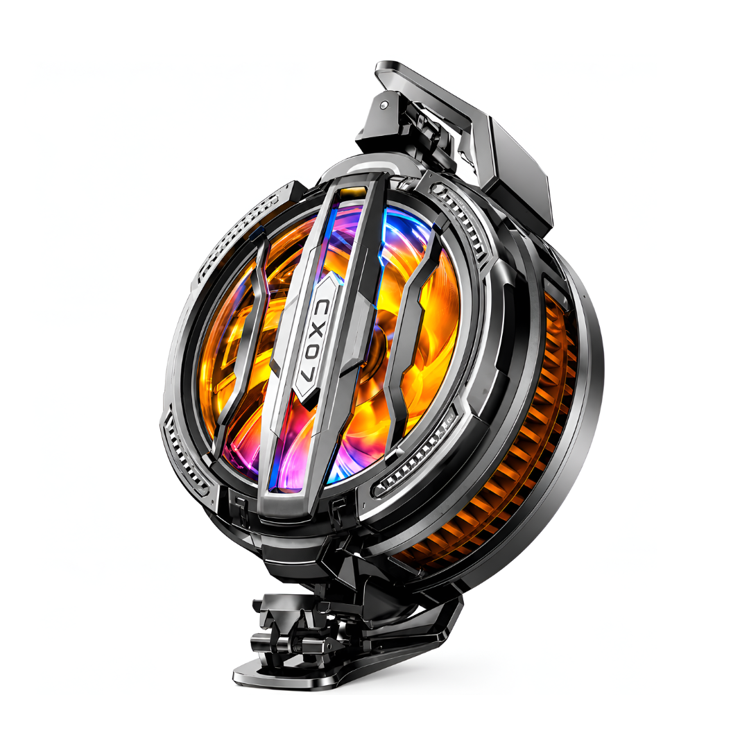 CX07 Mobile Cooling Fan | Portable Gaming Phone Cooler