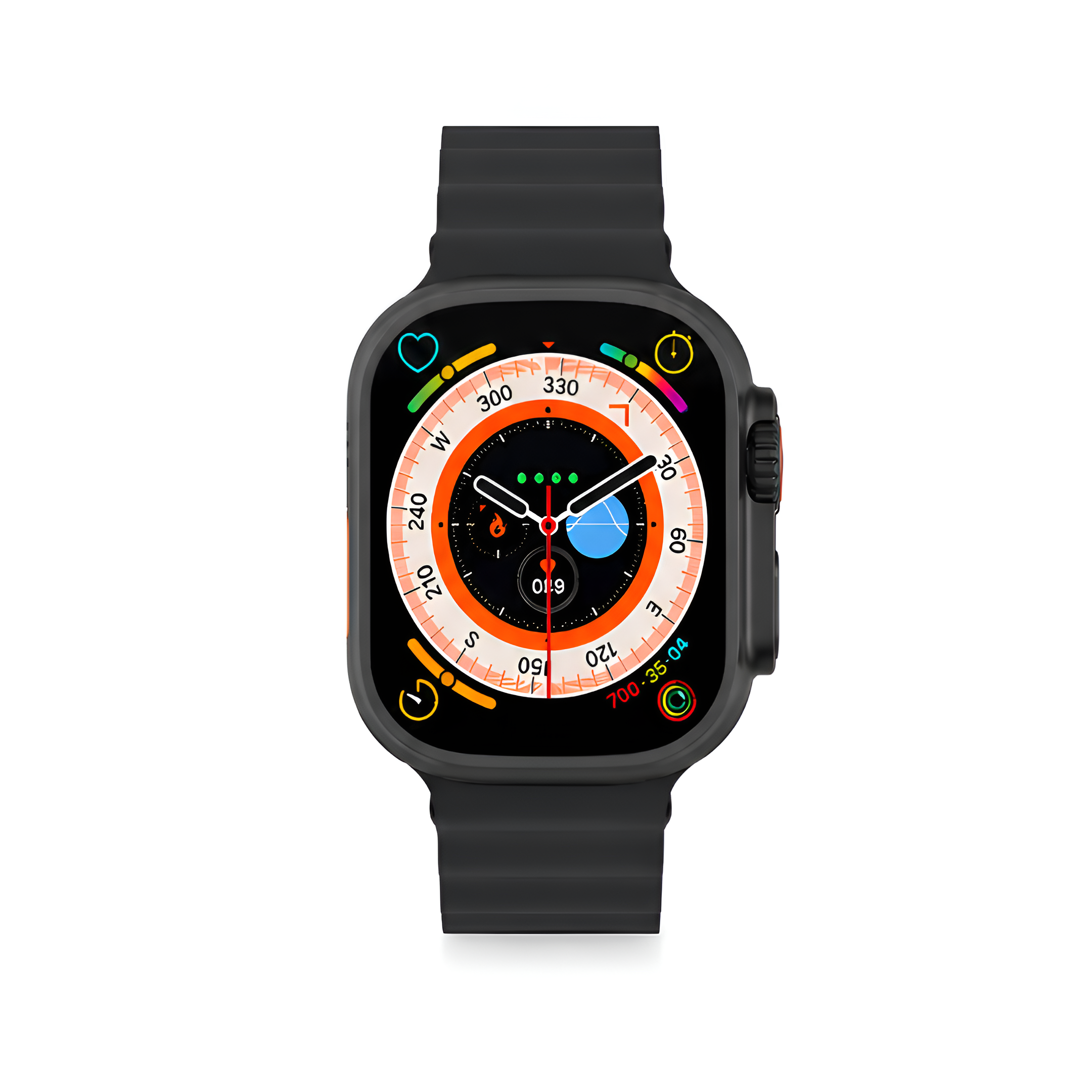 Ultra Smart Watch 7-in-1 Combo | 49mm Infinite Display