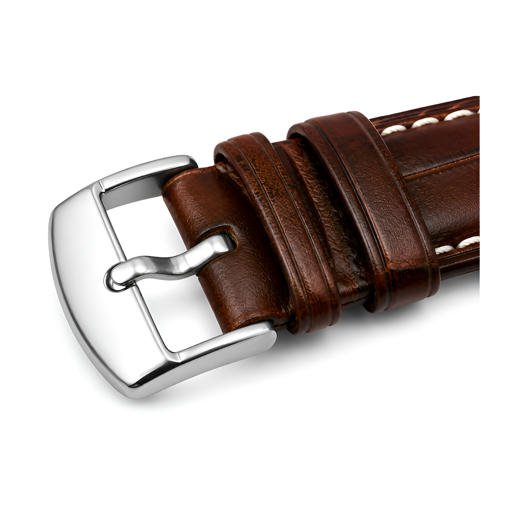 Leather Smartwatch Strap | Premium Classic Watch Band