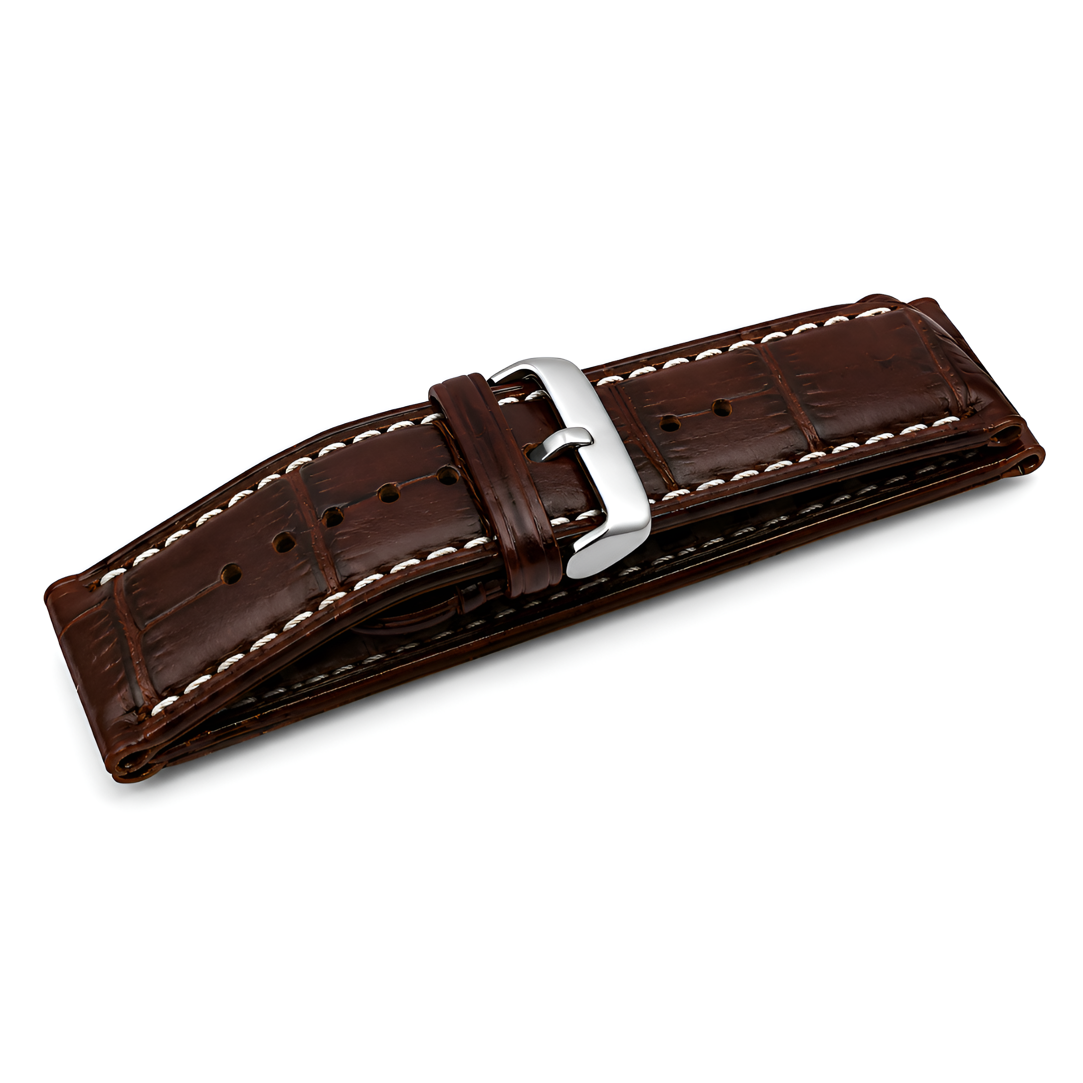 Leather Smartwatch Strap | Premium Classic Watch Band