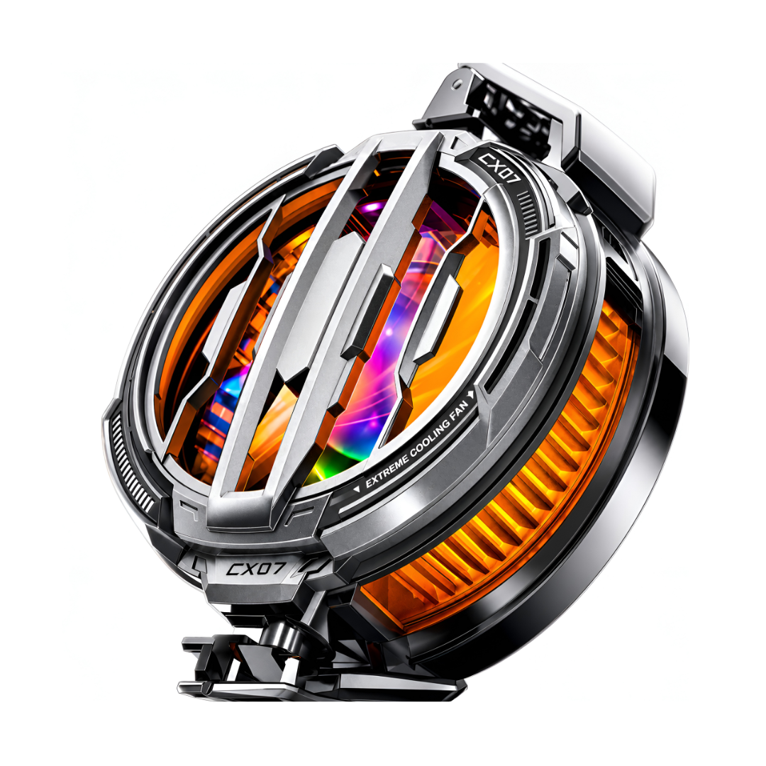 CX07 Mobile Cooling Fan | Portable Gaming Phone Cooler