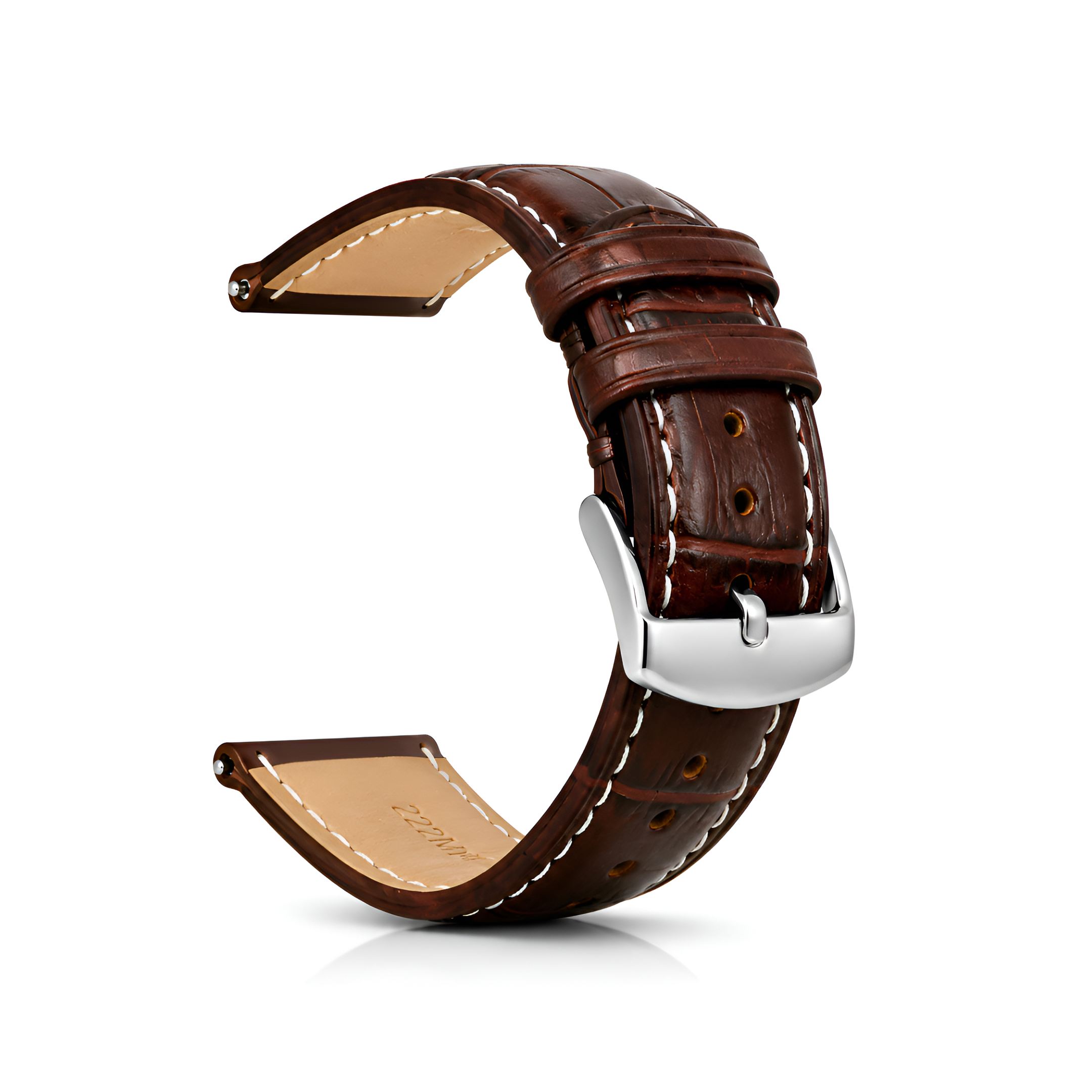 Leather Smartwatch Strap | Premium Classic Watch Band