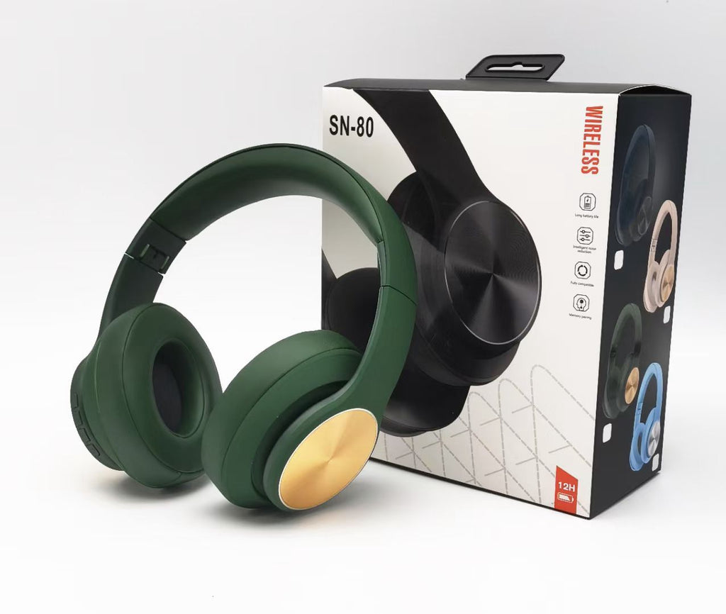 SN80 Wireless Bluetooth Headphones