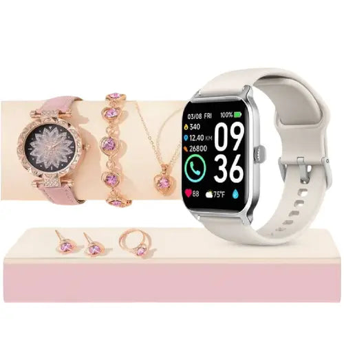 A68 Plus Ladies Smart Watch | Health & Fitness Monitoring