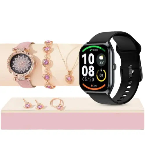 A68 Plus Ladies Smart Watch | Health & Fitness Monitoring