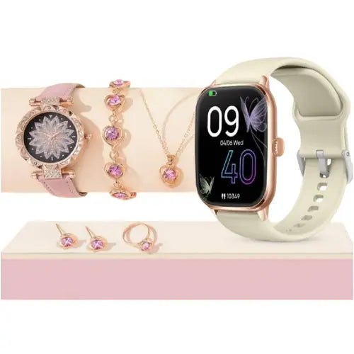 A68 Plus Ladies Smart Watch | Health & Fitness Monitoring