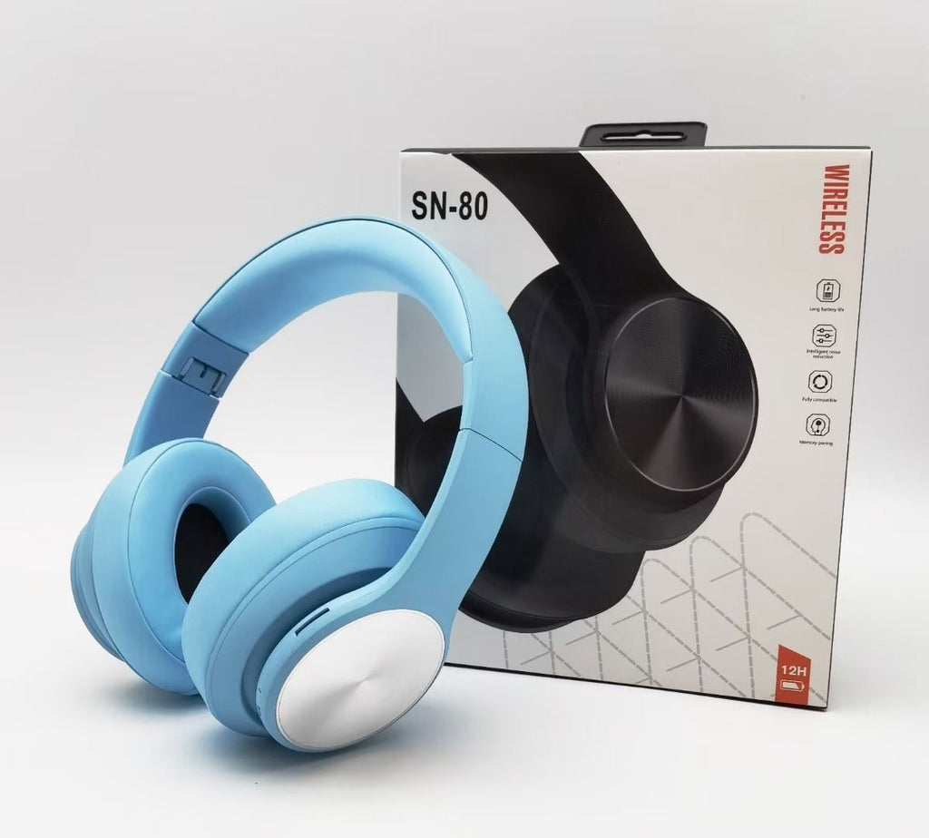 SN80 Wireless Bluetooth Headphones