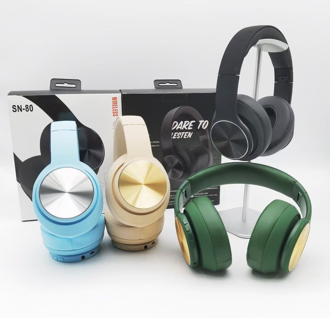 SN80 Wireless Bluetooth Headphones